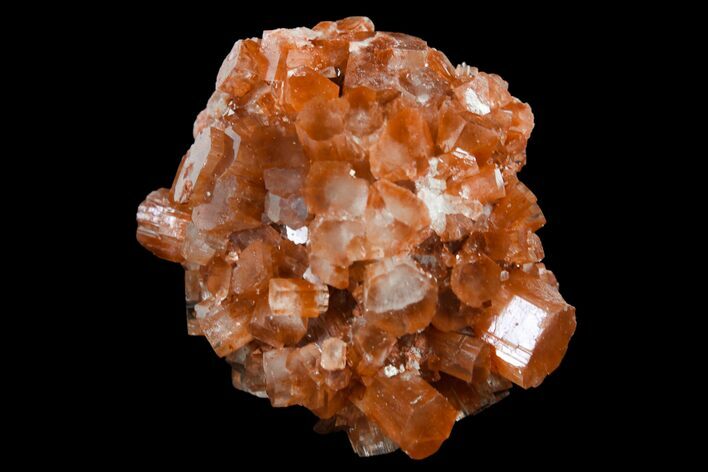 Aragonite Twinned Crystal Cluster - Morocco #153841